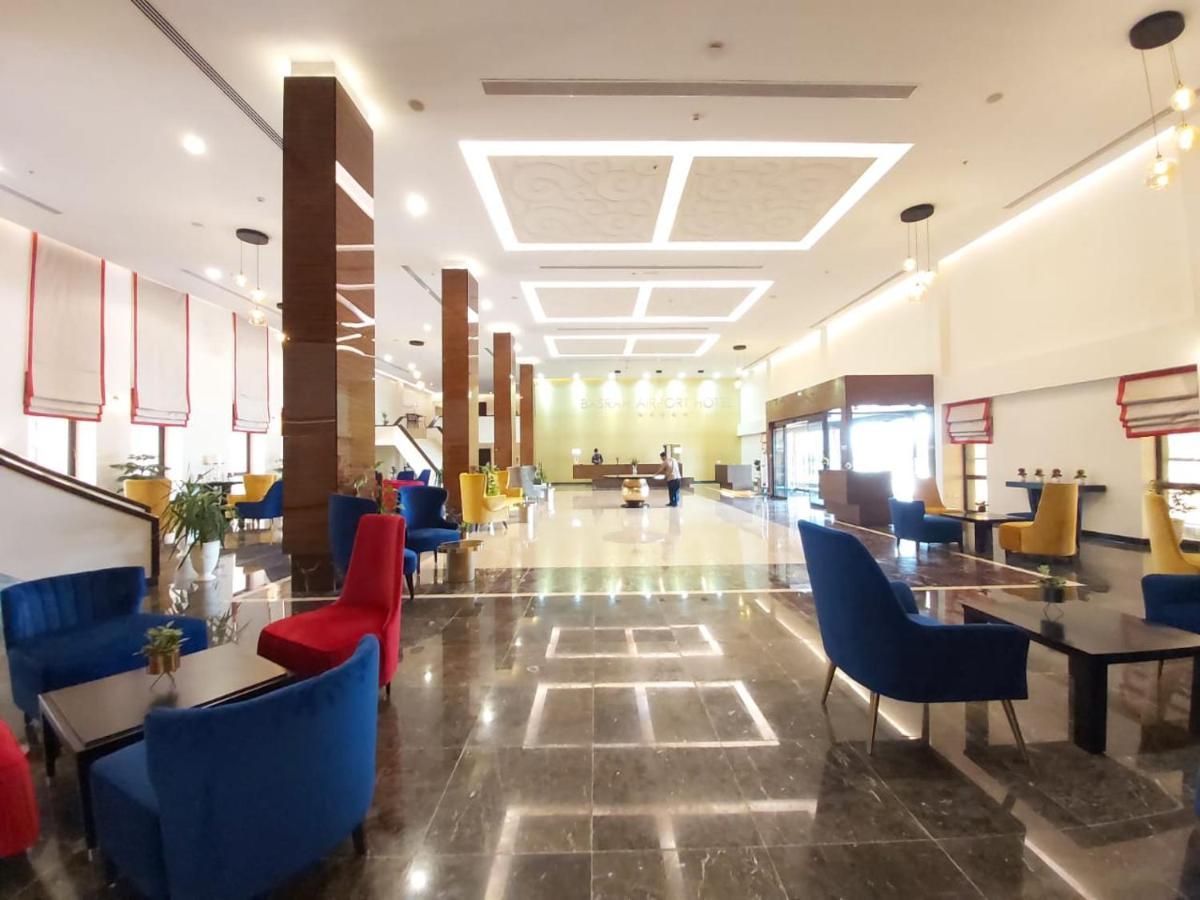 Basrah International Airport Hotel Eksteriør billede