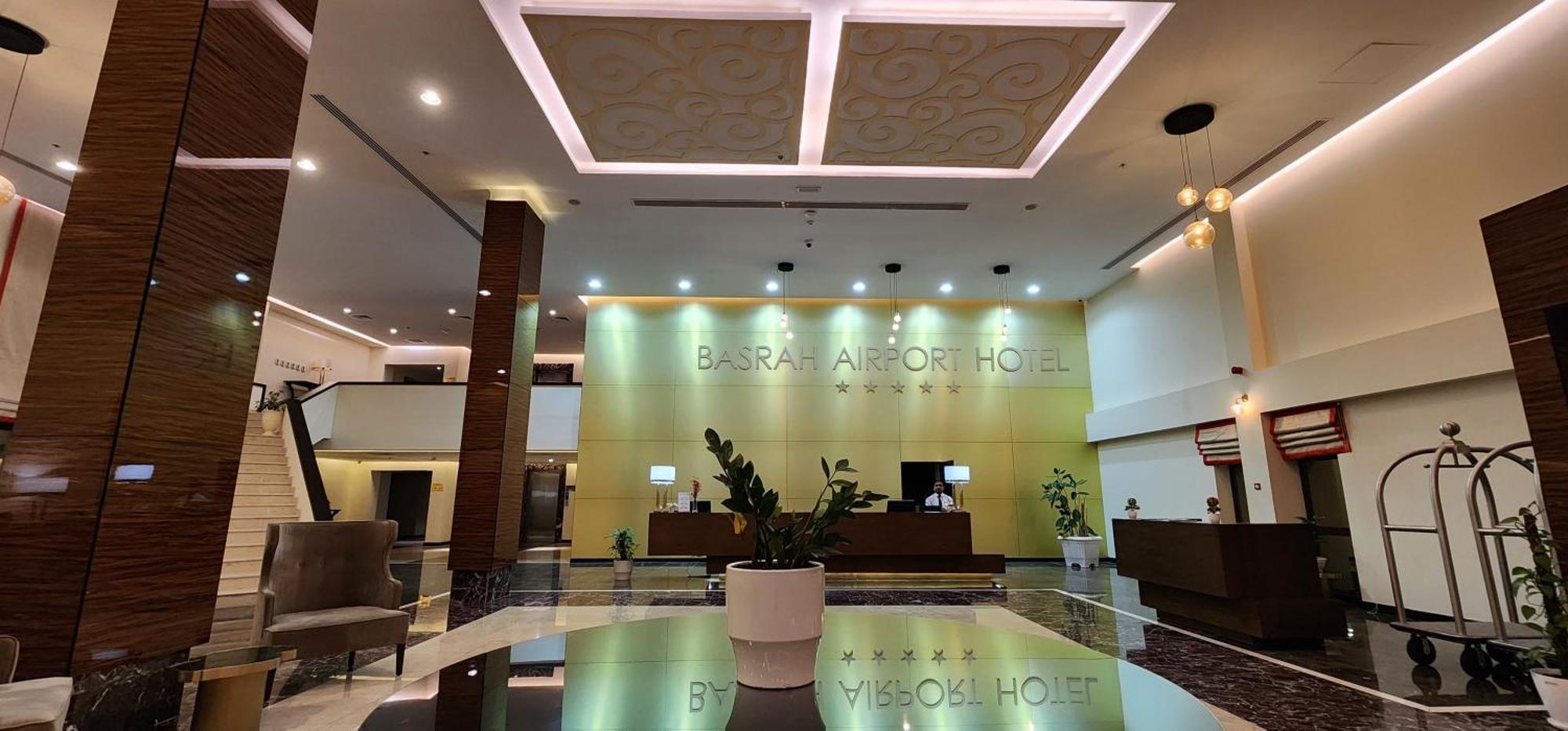 Basrah International Airport Hotel Eksteriør billede